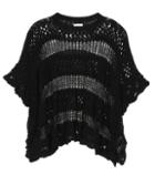 Dolce & Gabbana Knitted Cotton Poncho