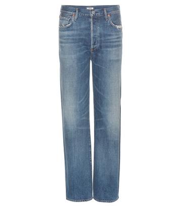 Fendi Andie High-rise Jeans