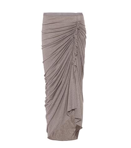 Off-white Gathered Skirt
