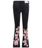 Reebok Diag Cherry Flared Jeans