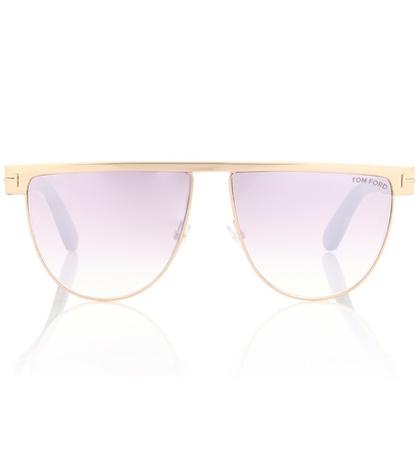 See By Chlo Stephanie Aviator Sunglasses