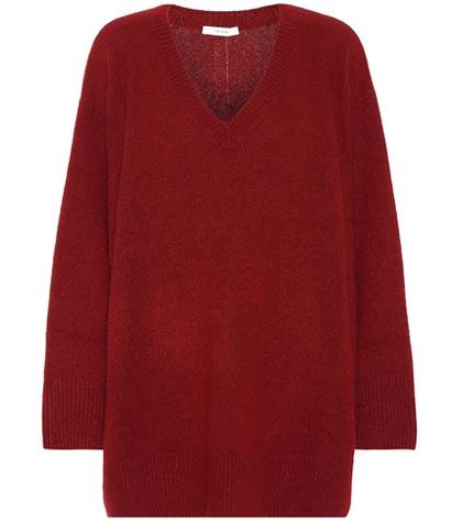 The Row Sabrinah Cashmere And Silk Sweater