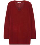 The Row Sabrinah Cashmere And Silk Sweater
