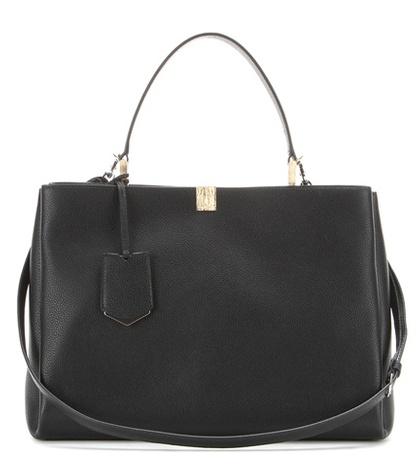 Balenciaga Le Dix Leather Shoulder Bag