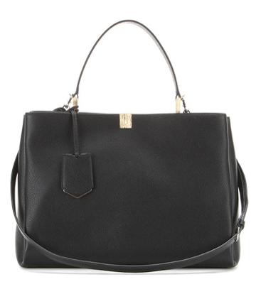 Balenciaga Le Dix Leather Shoulder Bag