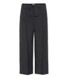 Fendi Mohair And Wool Blend Culottes