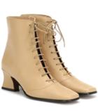 By Far Kate Leather Ankle Boots
