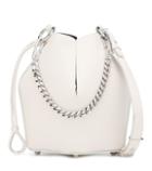 Alexander Mcqueen Small Leather Bucket Bag