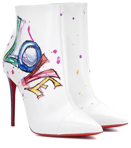 The Row Boot In Love Leather Ankle Boots