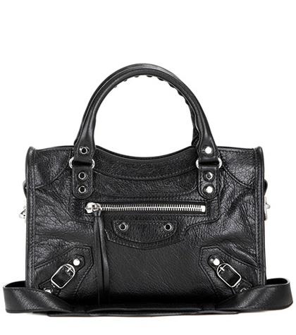 Gucci Classic Mini City Leather Shoulder Bag