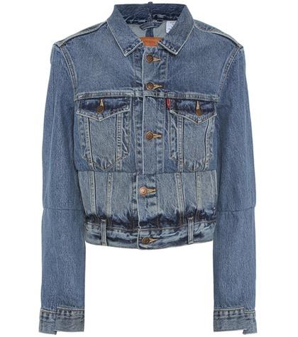 Aquazzura X Levi's® Reworked Denim Jacket