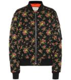 Gucci Floral-printed Bomber Jacket