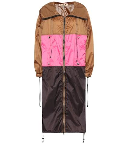 Marni Colorblocked Raincoat