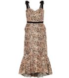 Alexandre Vauthier Love Between Species Dress