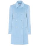Redvalentino Mohair And Wool-blend Coat