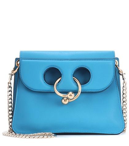 Jw Anderson Pierce Mini Leather Crossbody Bag