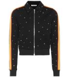 Miu Miu Crystal-embellished Jacket