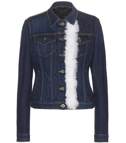 Thom Browne Embellished Denim Jacket