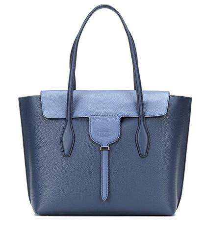 Tod's Joy Medium Leather Tote