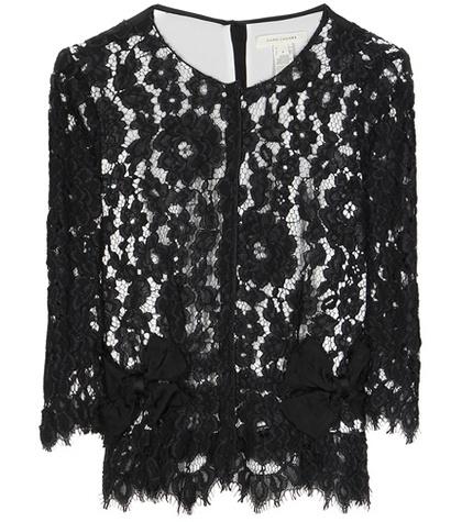 Sophie Hulme Lace Blouse
