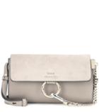 A.p.c. Faye Mini Leather Wallet Bag