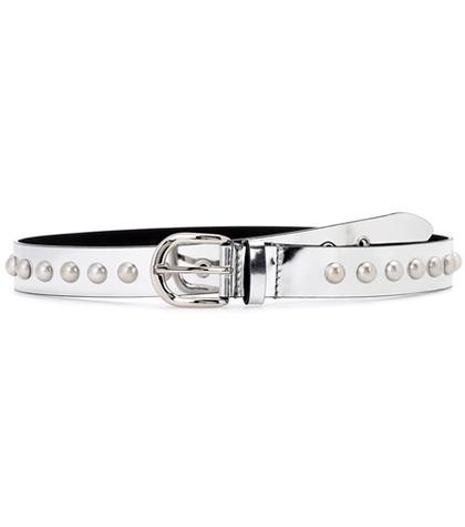 Zimmermann Zoa Metallic Leather Belt