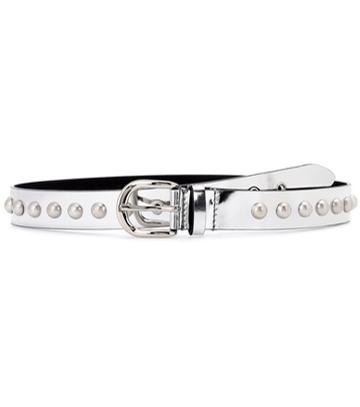 Zimmermann Zoa Metallic Leather Belt