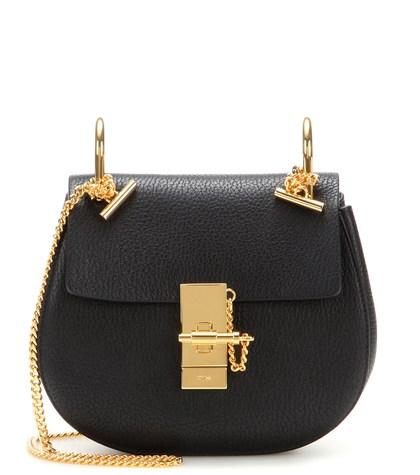 Grlfrnd Drew Mini Leather Shoulder Bag