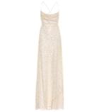 Galvan Whiteley Sequined Gown