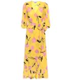 Ganni Exclusive To Mytheresa – Floral Wrap Dress