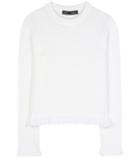 Lemlem Frayed Wool And Cotton-blend Sweater