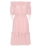Roksanda Cotton And Silk Crêpe Off-the-shoulder Dress
