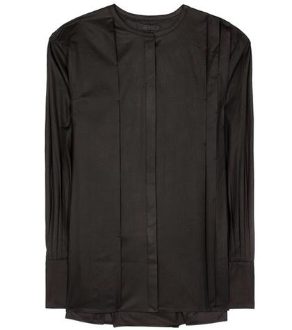 The Row Painter Cotton Blouse