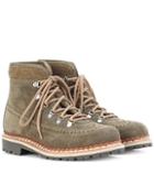 Dolce & Gabbana Bexley Suede Ankle Boots