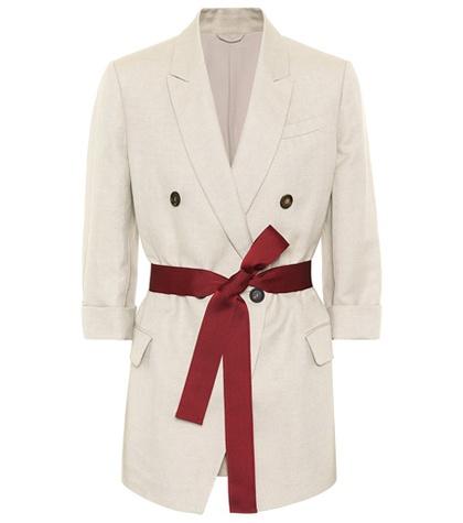 Brunello Cucinelli Cotton-blend Blazer