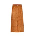 Miu Miu Suede Midi Skirt