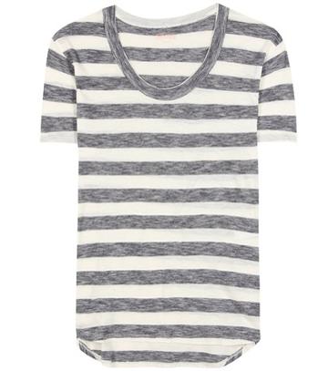 Emilio Pucci Beach Gia Striped Cotton T-shirt
