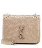 Saint Laurent Niki Mini Leather Shoulder Bag