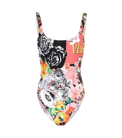 Versace Printed Swimsuit