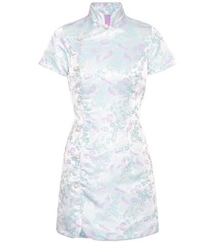 Alexachung Satin Mini Dress