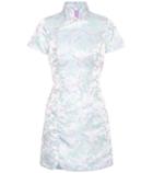 Alexachung Satin Mini Dress