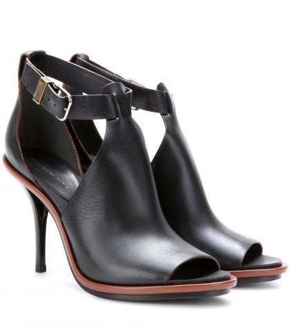 Balenciaga Glove Leather Sandals