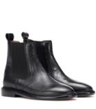 Isabel Marant Chelay Leather Chelsea Boots