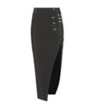 Anthony Vaccarello Crêpe Pencil Skirt