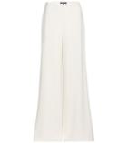 Ralph Lauren Charmain Silk Wide-leg Trousers