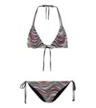 Prada Striped Bikini