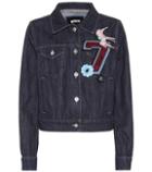 Current/elliott Embellished Denim Jacket