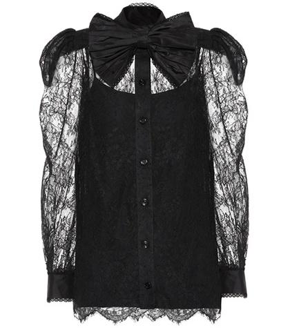 Gucci Lace Blouse