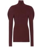 Victoria Beckham Wool-blend Turtleneck Sweater