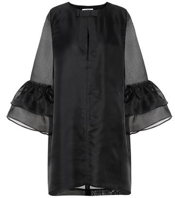 Fendi Seneca Silk Dress